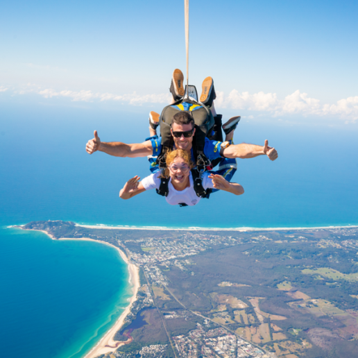 Byron Bay 15,000 ft Tandem Skydive