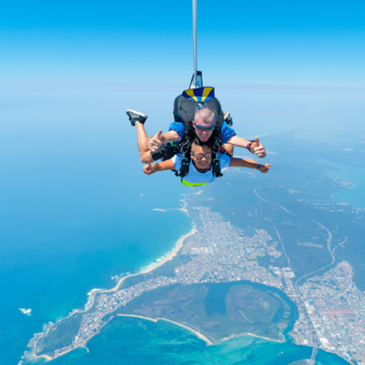 Newcastle 15,000 ft Tandem Skydive + Video and Photos