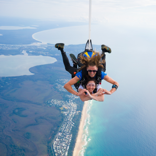 Noosa 15,000 ft Tandem Skydive