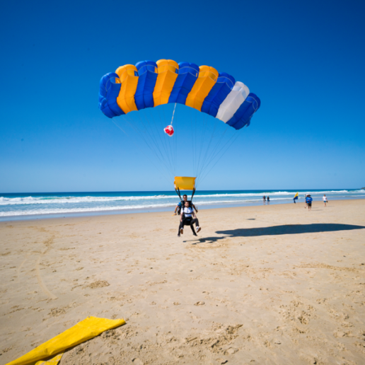 Sydney-Wollongong 15,000 ft Tandem Skydive