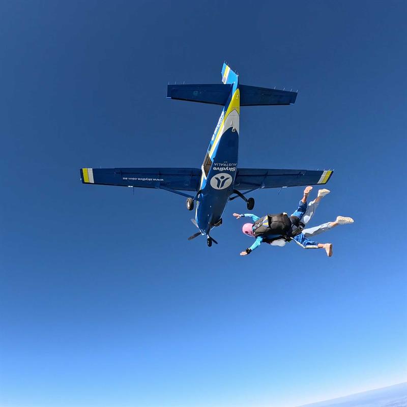 Byron Bay 15,000ft with Brisbane Transfer