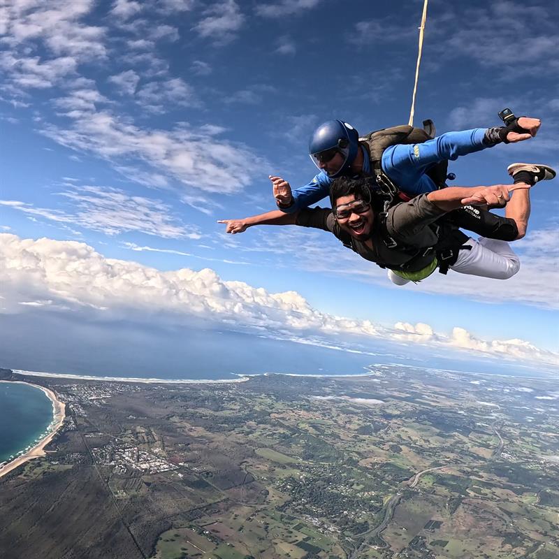 Byron Bay 15,000ft with  Local Pick Up