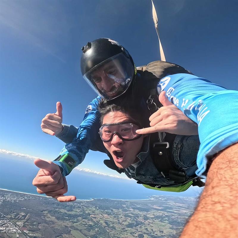 Byron Bay 15,000ft Self Drive