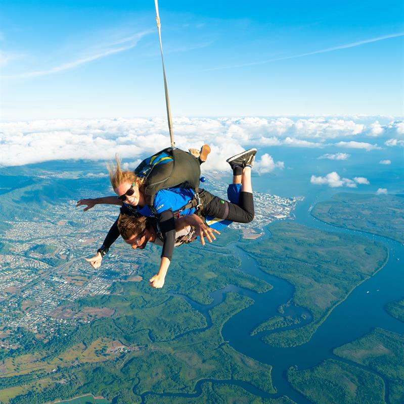 Cairns 15,000ft Self Drive
