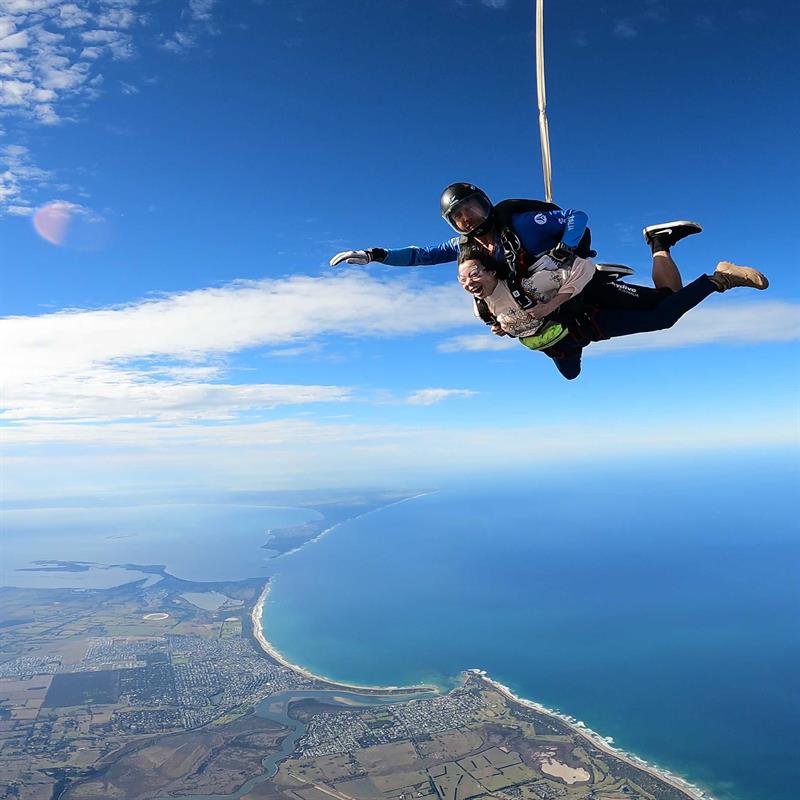 Great Ocean Road 15,000ft with Melbourne Transfer