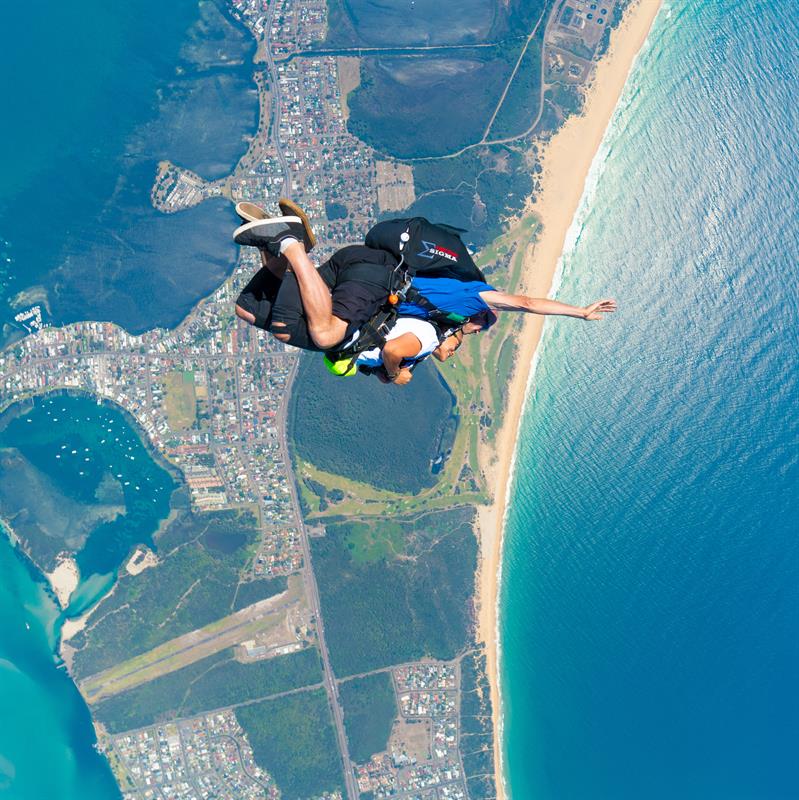 Newcastle 15,000ft Self Drive