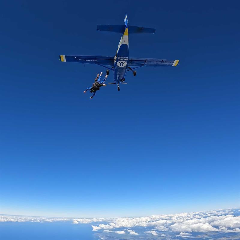Wollongong 15,000ft with Sydney Transfer