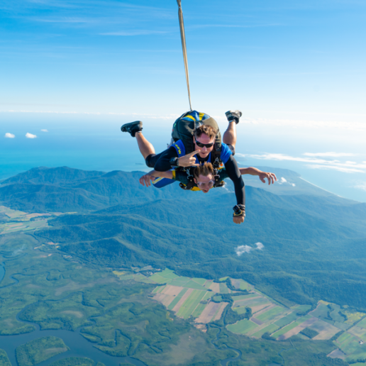 Cairns 15,000 ft Tandem Skydive