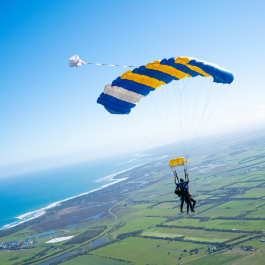 Great Ocean Road 15,000 ft Tandem Skydive + Video and Photos
