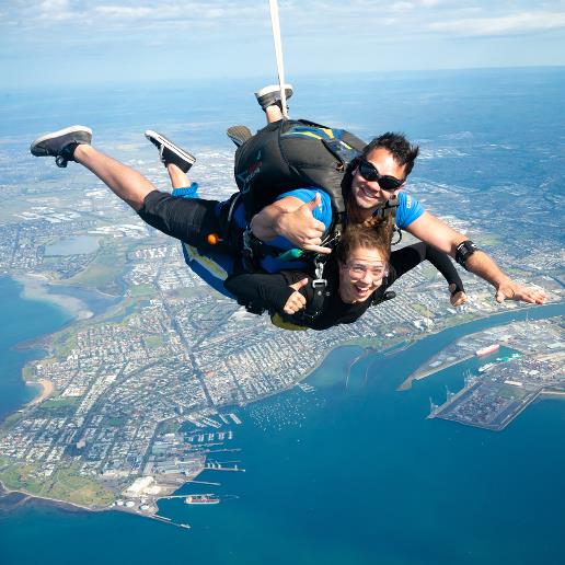 Melbourne 15,000 ft Tandem Skydive + Photos