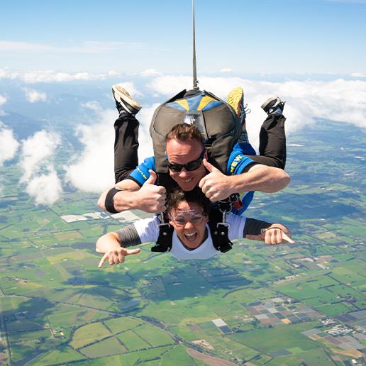 Yarra Valley 15,000 ft Tandem Skydive + Video and Photos